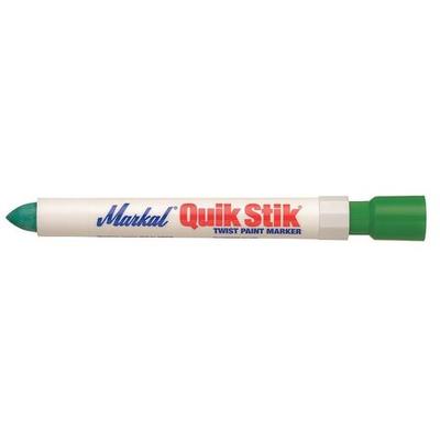 MARKAL 61069 Paint Crayon, Large Tip, Green Color Family
