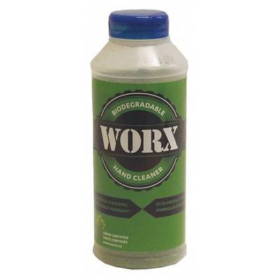 WORX 11-1650-12 6.5 oz Powder Hand Cleaner Squeeze Bottle, PK 1