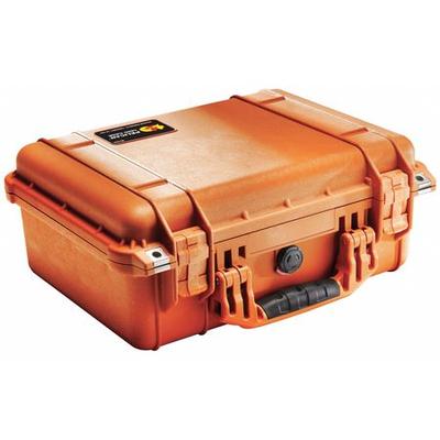 PELICAN 1450-001-150 Orange Protective Case, 16.44