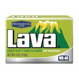 LAVA 10383 Bar Soap w/Pumice,4 Oz,Unscented,PK48