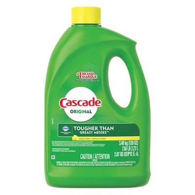 CASCADE 28193 Liquid Dishwashing Detergent,45 oz.,PK9