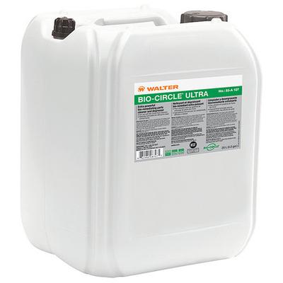 WALTER SURFACE TECHNOLOGIES 55A107 Parts Washer Cleaning Solution,5.2 gal.