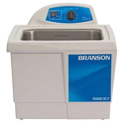 BRANSON CPX-952-517R Ultrasonic Cleaner,MH,2.5 gal,60 min.