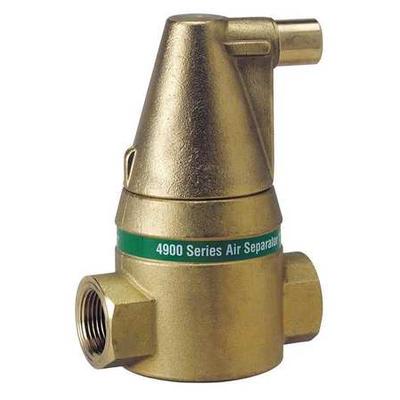 TACO 49-075T-2 Air Separator,3/4in.,150psi,Automatic