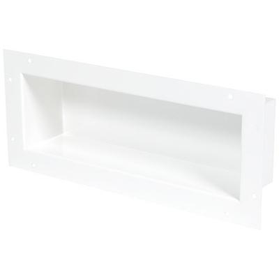 BESTCARE WH1820FA Security Shelf,Enviro-Glaze,8x19x4In
