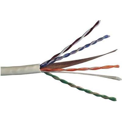 CAROL CP6.30.02 Cable,Cat 6,23 AWG,1000 ft,White