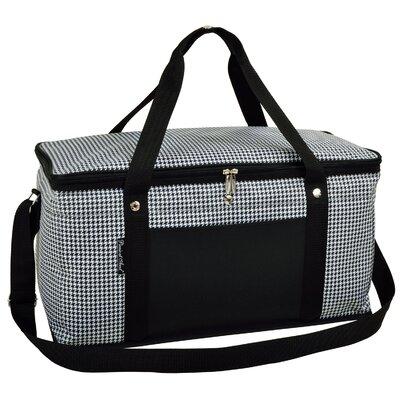 Picnic at Ascot 36 Quart Houndstooth Ultimate Day Cooler in Black/White, Size 11.5 H x 22.0 W x 10.5 D in | Wayfair 8024-HT