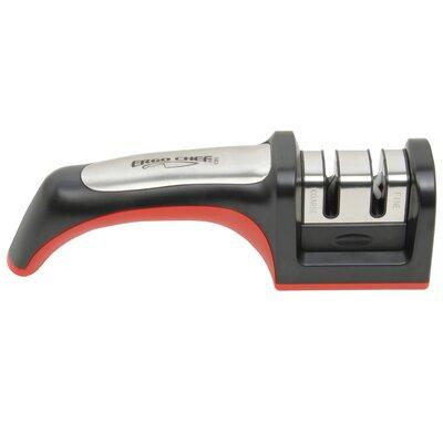 Ergo Chef FastEdge 2 Stage Honing Steel Ceramic in Red | 2.3 H x 7.5 W x 1.75 D in | Wayfair 1201
