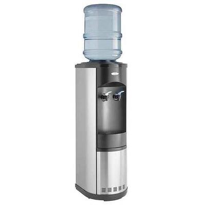 OASIS BTSA1SK Cold, Room Temperature Bottled Water Dispenser - Silver