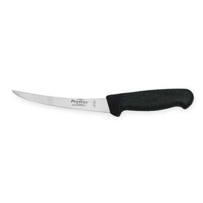 DEXTER RUSSELL 27033 Boning Knife,Flex,6 In,NSF,Red Dot