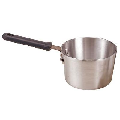 CRESTWARE PAN3H Sauce Pan w/Cool Grip,3 qt,Aluminum