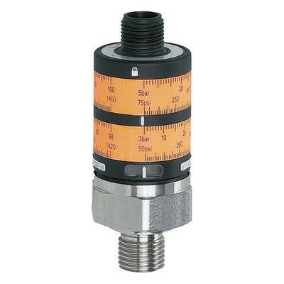 IFM PK6224 Pressure Switch, (2) SPST, 0 to 145 psi