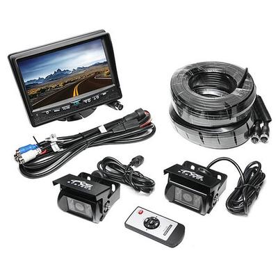 REAR VIEW SAFETY/RVS SYSTEMS RVS-770615-NM Rear View Camera System,(3) Camera