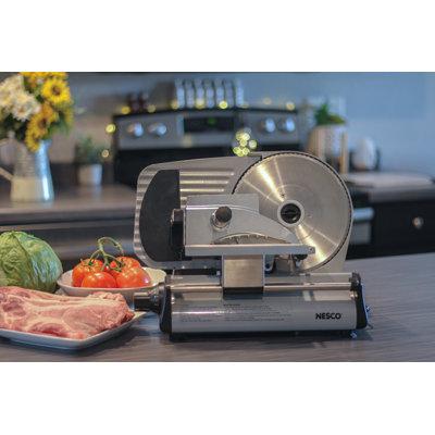 Nesco Electric Meat Slicer | 11.9 H x 15.6 W in | Wayfair FS-250