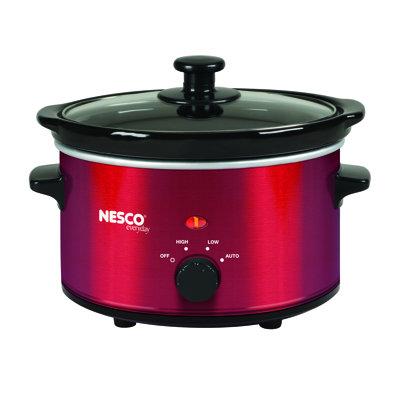 Nesco 1.5-Quart Slow Cooker | 7.12 H x 10.5 W x 7.75 D in | Wayfair SC-150R
