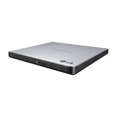 LG GP65NS60 Portable USB External DVD Burner and Drive (Silver) GP65NS60