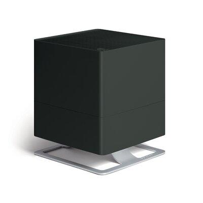 Stadler Form Oskar 0.9 Gal. Evaporative Console Humidifier 540 Sq. Ft, Glass in Black | 11.4 H x 9.7 W x 9.7 D in | Wayfair O-021