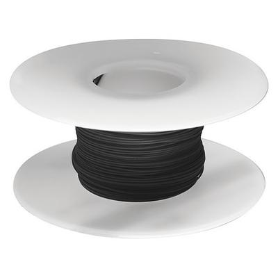 OK INDUSTRIES R24BLK-0100 24 AWG Wire Wrapping Wire 100 ft. BK