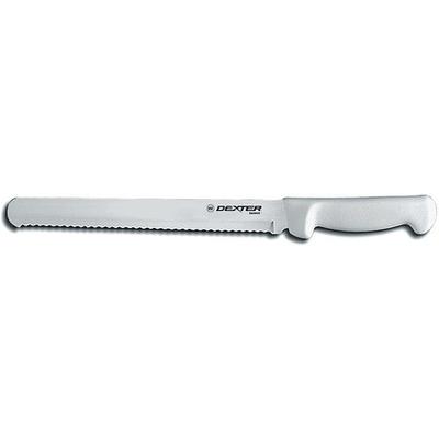 DEXTER RUSSELL 31604 Scalloped Slicer,10 In