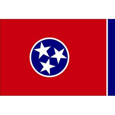 NYLGLO 145160 Tennessee State Flag,3x5 Ft