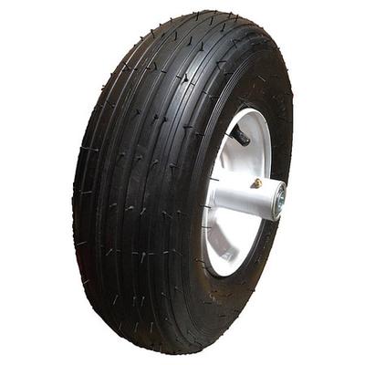 HI-RUN CT1005 Wheelbarrow Tire,4.00-6 4 PLY Rib