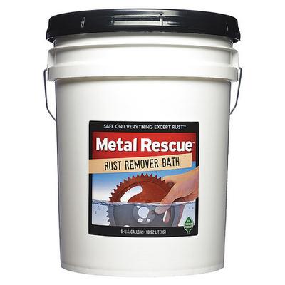 METAL RESCUE METALRESCUE5GAL Rust Remover,Non-Toxic,PH Neutral