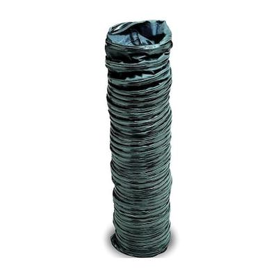 ALLEGRO INDUSTRIES 9550-25EX Statically Conductive Duct,25 ft.,Black