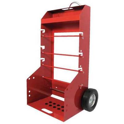 DAYTON 34D659 Wire Spool Cart,Portable,H 51-3/8 In