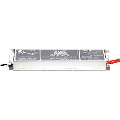 FULHAM WH6-120-L 5 to 140 Watts, 1, 2, 3, or 4 Lamps, Electronic Ballast
