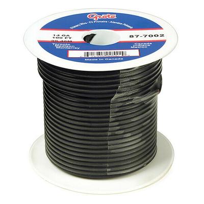 BATTERY DOCTOR 81031 16 AWG 1 Conductor Stranded Primary Wire 100 ft. BK