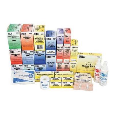 FIRST AID ONLY 6175R Bulk First Aid Kit Refill, Cardboard, 150 Person