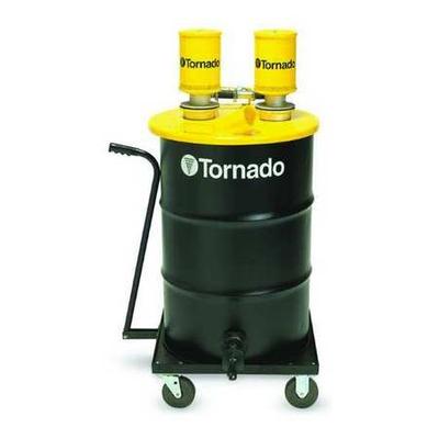 TORNADO 95961 Drum Vacuum, Standard 160 cfm