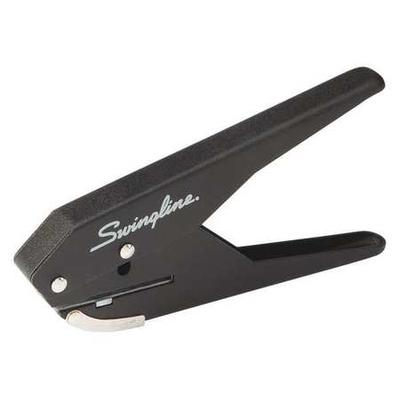 SWINGLINE A7074017 One-Hole Paper Punch,20 Sheets,Black
