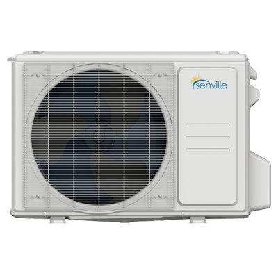 Senville 24,000 BTU Ductless Mini Split Air Conditioner w/ Remote | Wayfair SENA/24HF