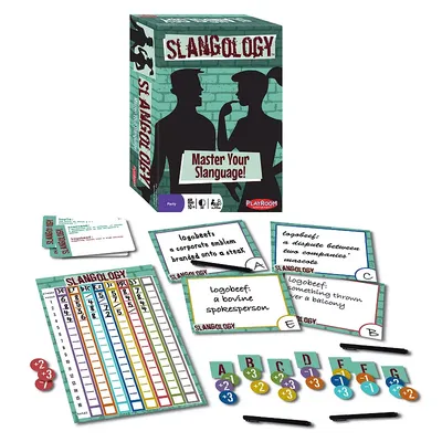 Slangology by Playroom Entertainment, Multicolor