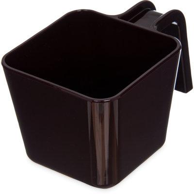 Carlisle Food Service Products 2-Cup Plastic Measuring Cup Plastic in Brown, Size 3.29 H x 3.5 W x 6.0 D in | Wayfair 49116-101