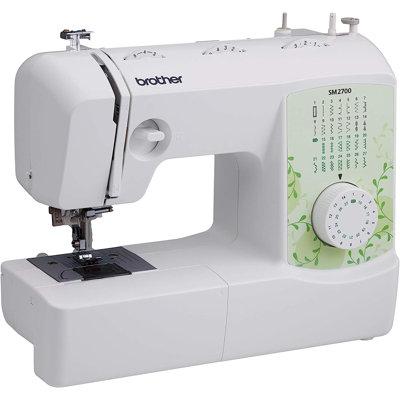 Brother Sewing Brother 27-Stitch Sewing Machine | 10.94 H x 15.55 W x 6.89 D in | Wayfair SM2700
