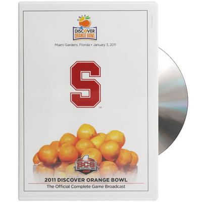 Stanford Cardinal 2011 Orange Bowl Champions Official Game DVD