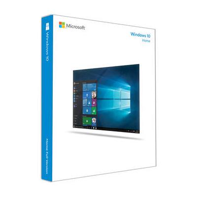 Microsoft Windows 10 Home 64-bit, OEM System Builder DVD KW9-00140