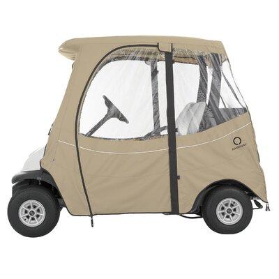 Classic Accessories Fairway Golf Cart Cover Polyester in Brown | 62.3 H x 43.5 W x 69 D in | Wayfair 40-060-335801-00