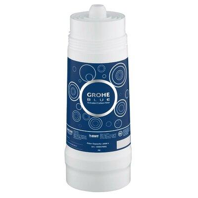 GROHE Blue Activated Carbon Water Filter, Size 9.2126 H x 3.4646 W x 3.4646 D in | Wayfair 40547001
