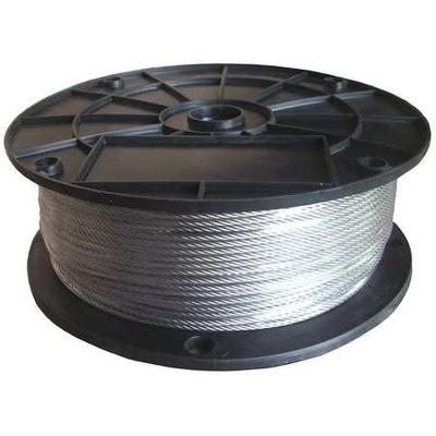 DAYTON 33RH22 Cable,5/16 in.,250 ft.,7 x 19,SS