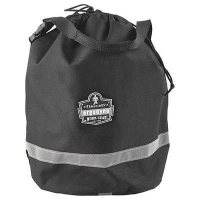 ERGODYNE GB5130 Gear Carry Bag, 600d Polyester, Black, 14 in Height