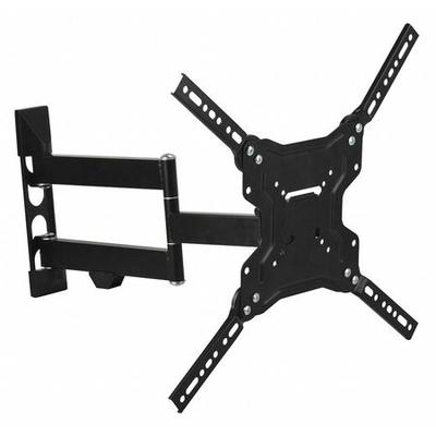 STANLEY TMX-104FM Full Motion TV Wall Mount, 23 to 55 Screen, 60 lb. Capacity