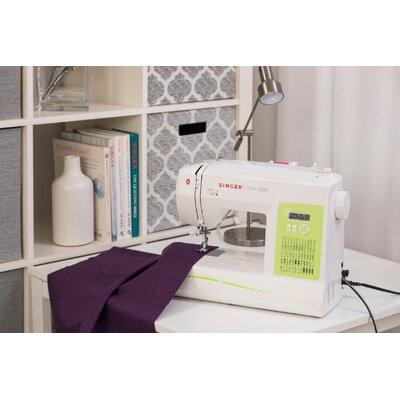SINGER® Sew Mate 5400 Sewing Machine, Metal, Size 12.5 H x 8.0 W x 16.0 D in | Wayfair