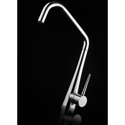 Maestro Bath Pull Out Single Handle Kitchen Faucet in Gray | Wayfair KIT-NAP-CHR
