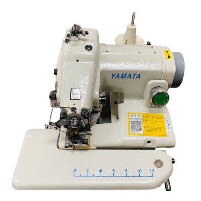 Yamata Invisible Seam Blind Hem Mechanical Sewing Machine | 12 H x 12 W x 10 D in | Wayfair CM500