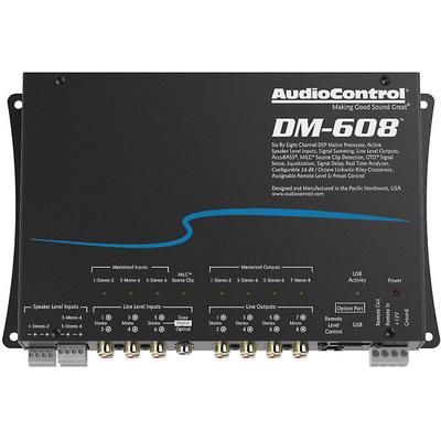 AudioControl DM-608 6x8-Channel Matrix DSP