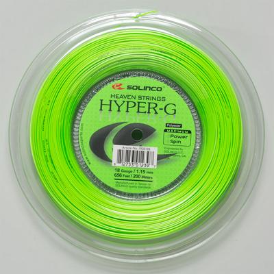 Solinco Hyper-G 18 1.15 656' Reel Tennis String Reels