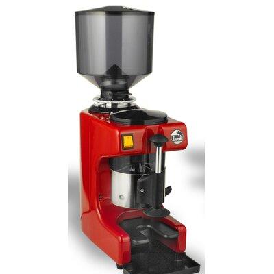 La Pavoni Zip Electric Burr Coffee Grinder Metal in Red | 21 H x 8 W in | Wayfair ZIP-R